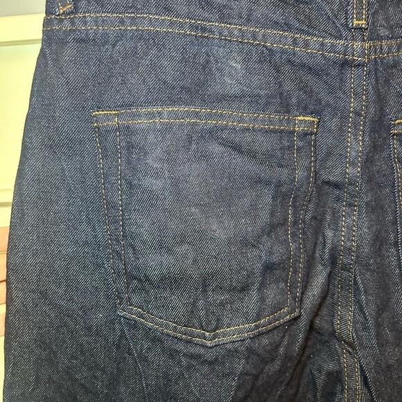 Naked & Famous 11oz Indigo Selvedge Denim baggy jeans - Picture 10 of 15